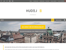 Tablet Screenshot of hudej.com